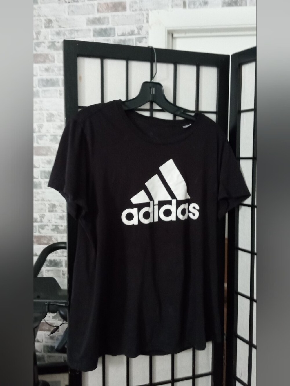 Adidas Black Logo T-Shirt